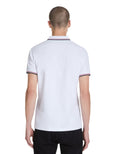 Necetwo Blanc Short Sleeves Polo Celio