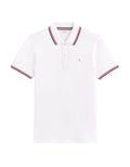 Slim fit pique polo shirt in stretch cotton Celio