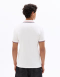 Slim fit pique polo shirt in stretch cotton Celio