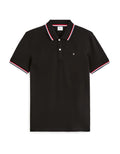 Slim fit stretch cotton pique polo shirt Celio