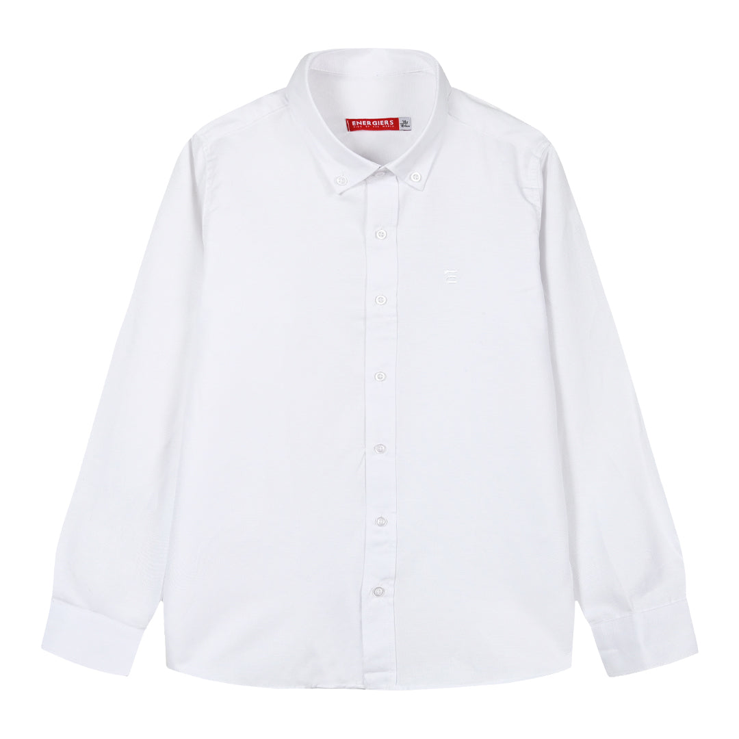 Children's White Boy'S Shirt Energiers