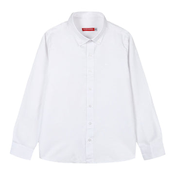 Children's White Boy'S Shirt Energiers