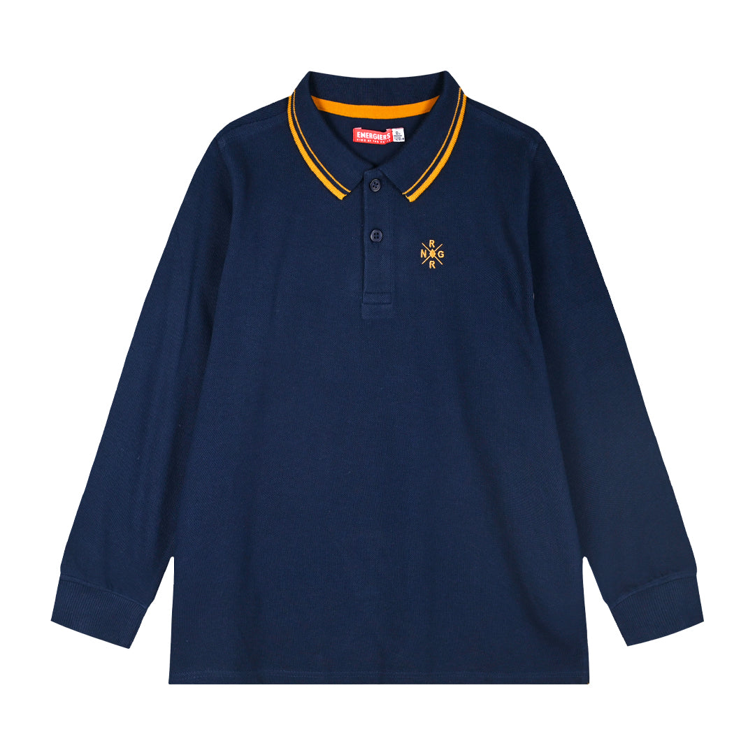 Navy Boy'S Blouse Energiers