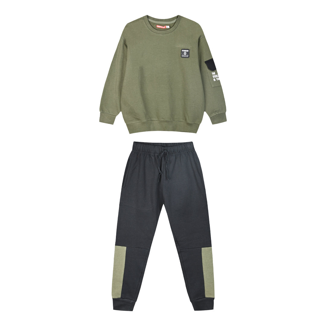 Black Boy'S Tracksuit Energiers