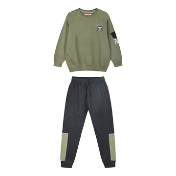 Black Boy'S Tracksuit Energiers