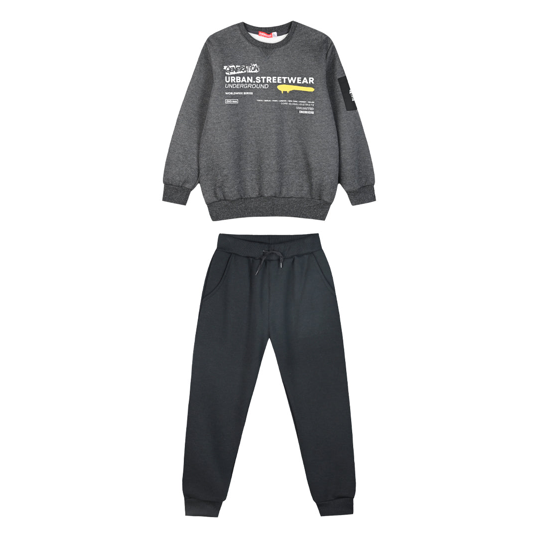 Black Boy'S Tracksuit Energiers