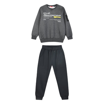 Black Boy'S Tracksuit Energiers