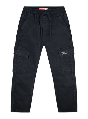 Children's Black Trouser For Boy Energiers