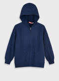 Children's Navy Cardigan For Boy Energiers