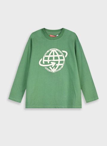 Children's Green Blouse Energiers