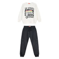 Children's Black Tracksuit(Blouse,Trousers) For Boy Energiers