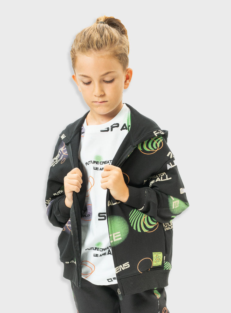 All Over Print CARDIGAN