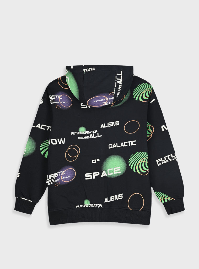 All Over Print CARDIGAN