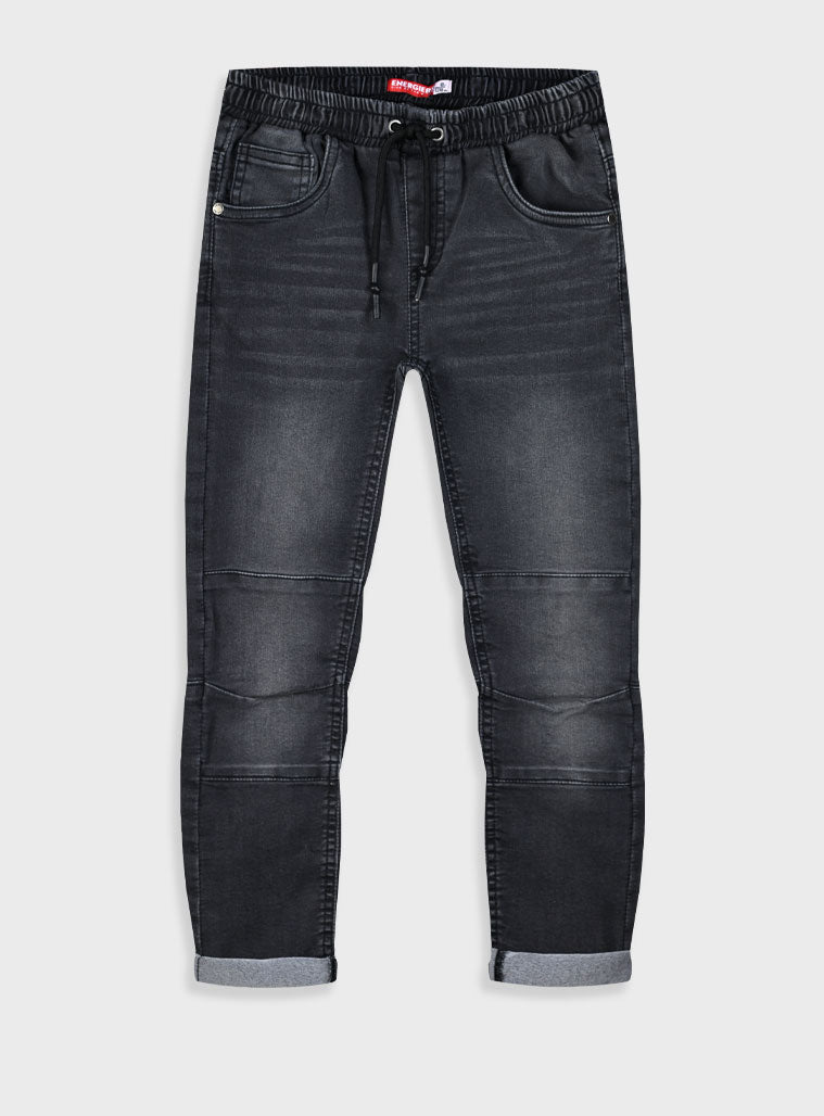 Black Denim TROUSERS