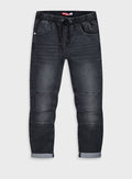 Black Denim TROUSERS