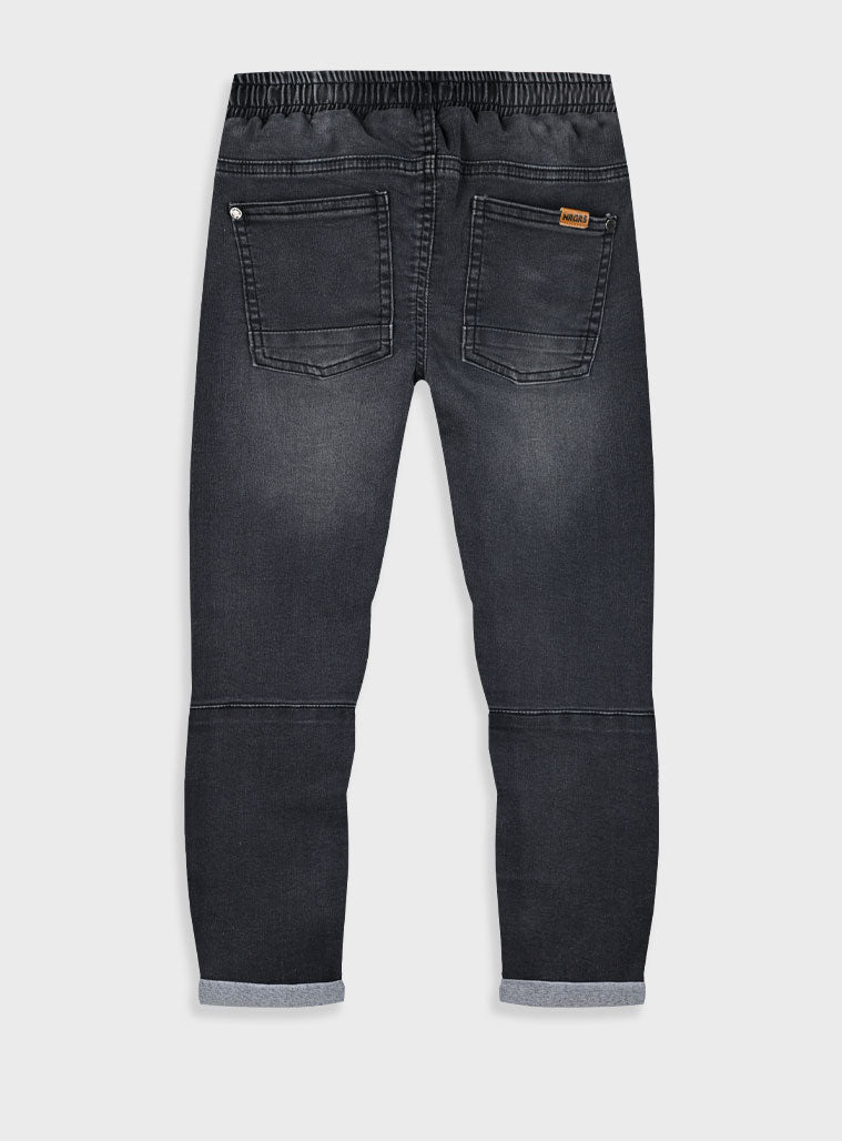 Black Denim TROUSERS