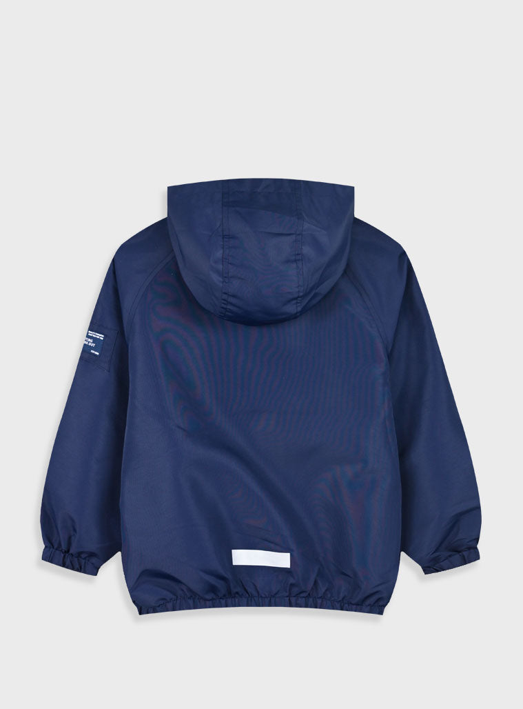 Navy JACKET