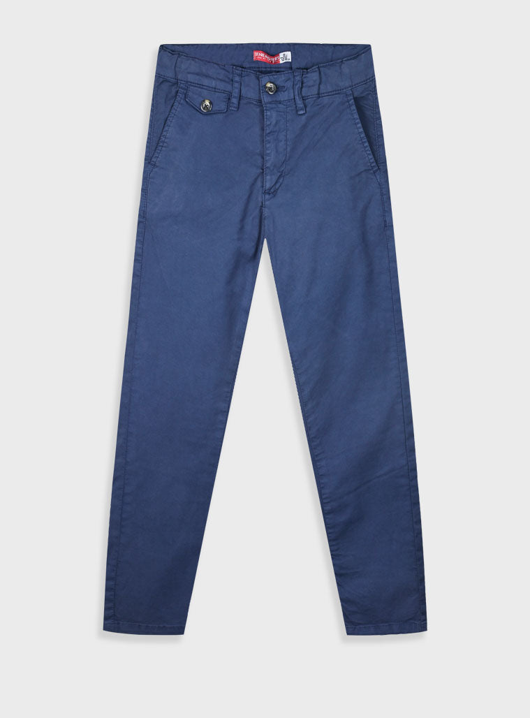 Navy TROUSERS