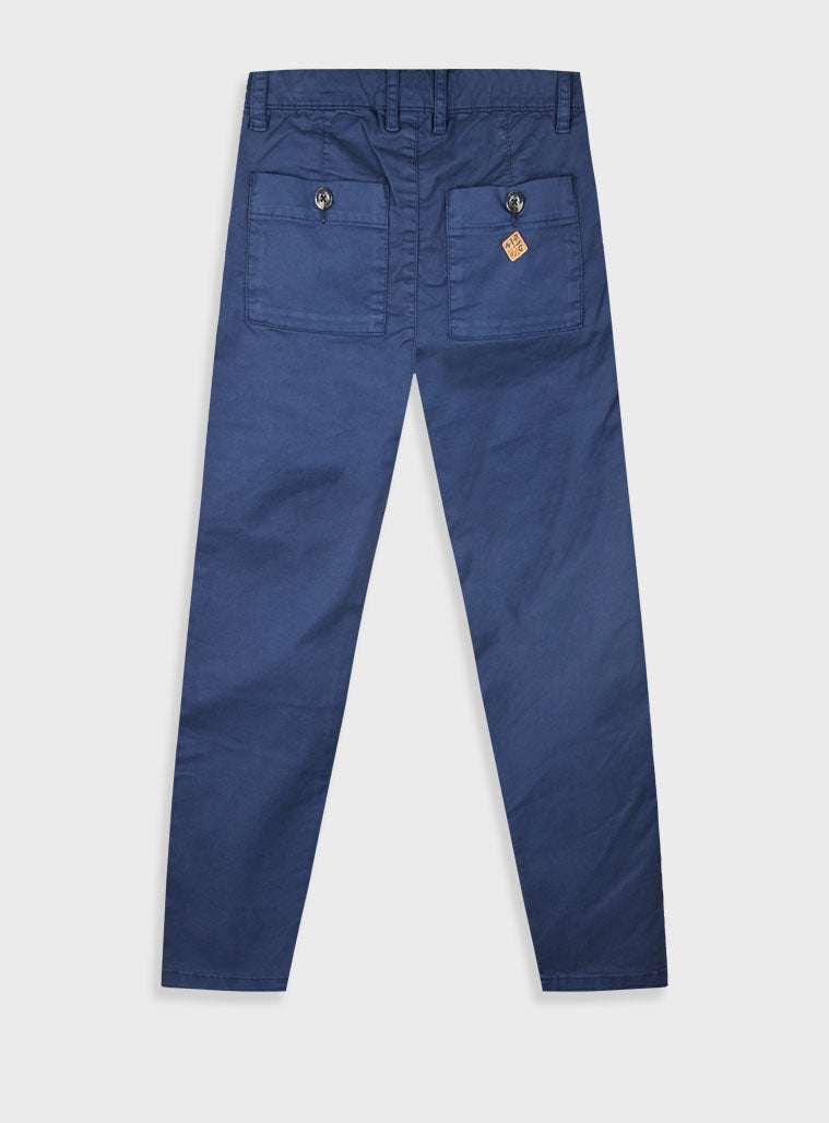 Navy TROUSERS