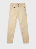 Beige TROUSERS