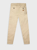 Beige TROUSERS