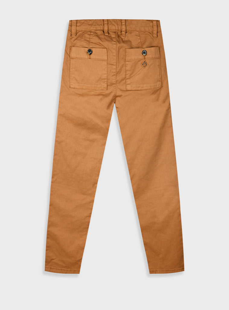 Chocolate TROUSERS