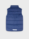 Navy SLEEVELSS JACKET