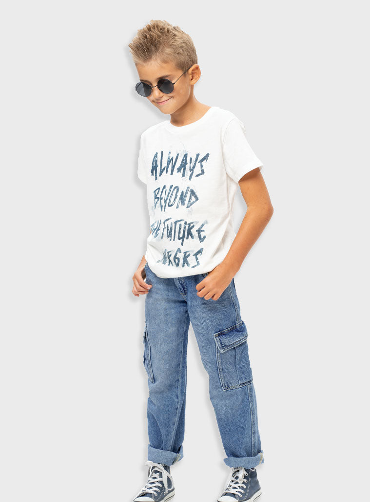 Blue Denim TROUSERS