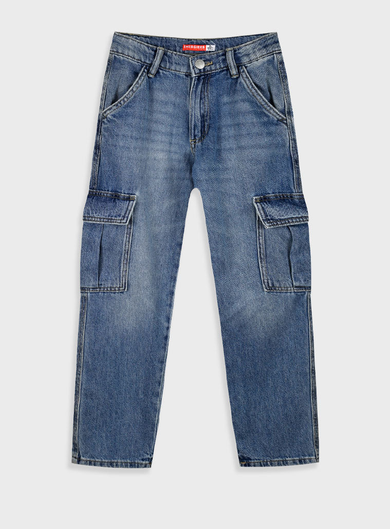 Blue Denim TROUSERS