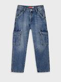 Blue Denim TROUSERS
