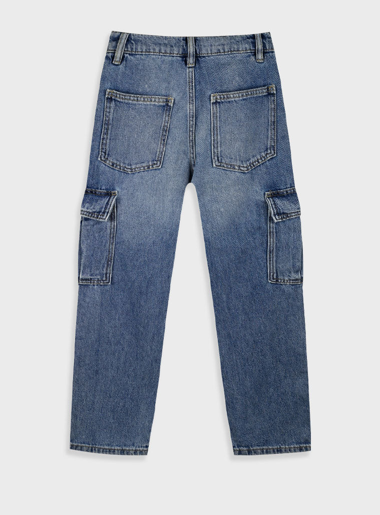 Blue Denim TROUSERS