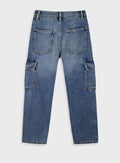 Blue Denim TROUSERS