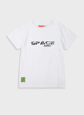 White T-Shirt With Print For Boys Energiers