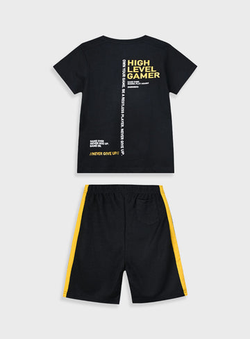 Black SET