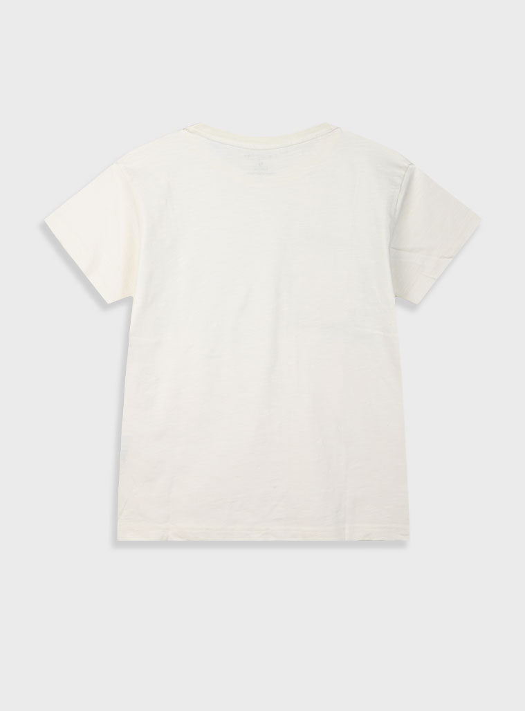 Ecru BLOUSE