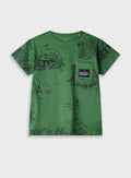 Desert Green BLOUSE