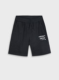 Black BOY'S BERMUDA