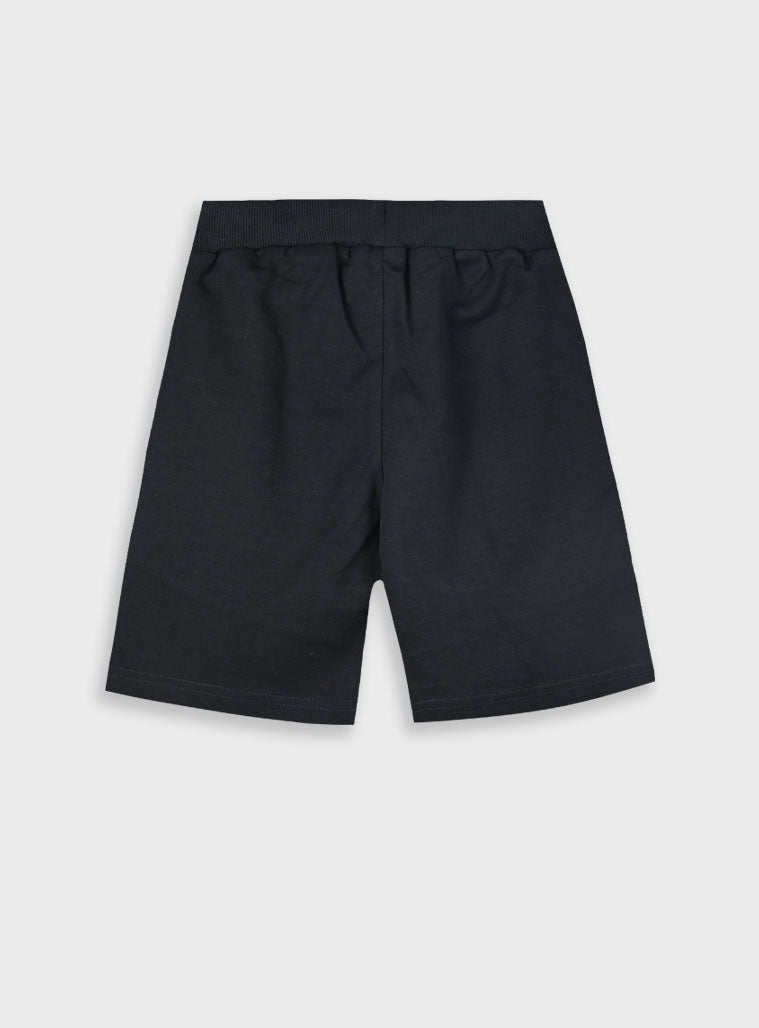Black BOY'S BERMUDA