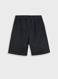 Black BOY'S BERMUDA