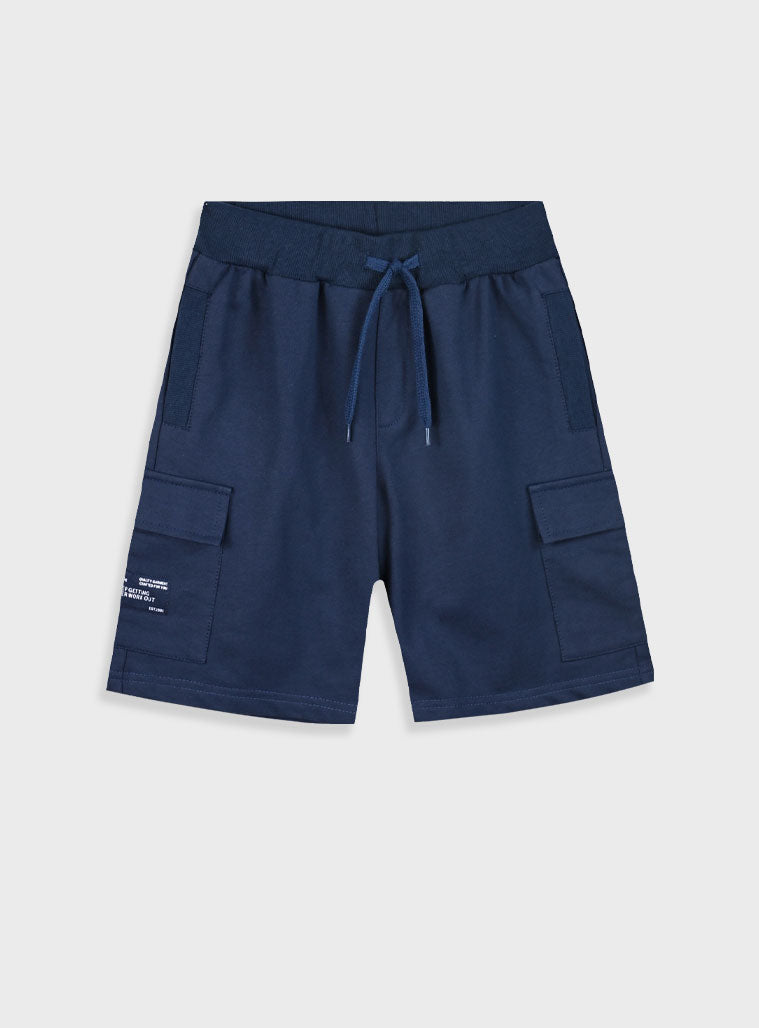 Navy BERMUDA