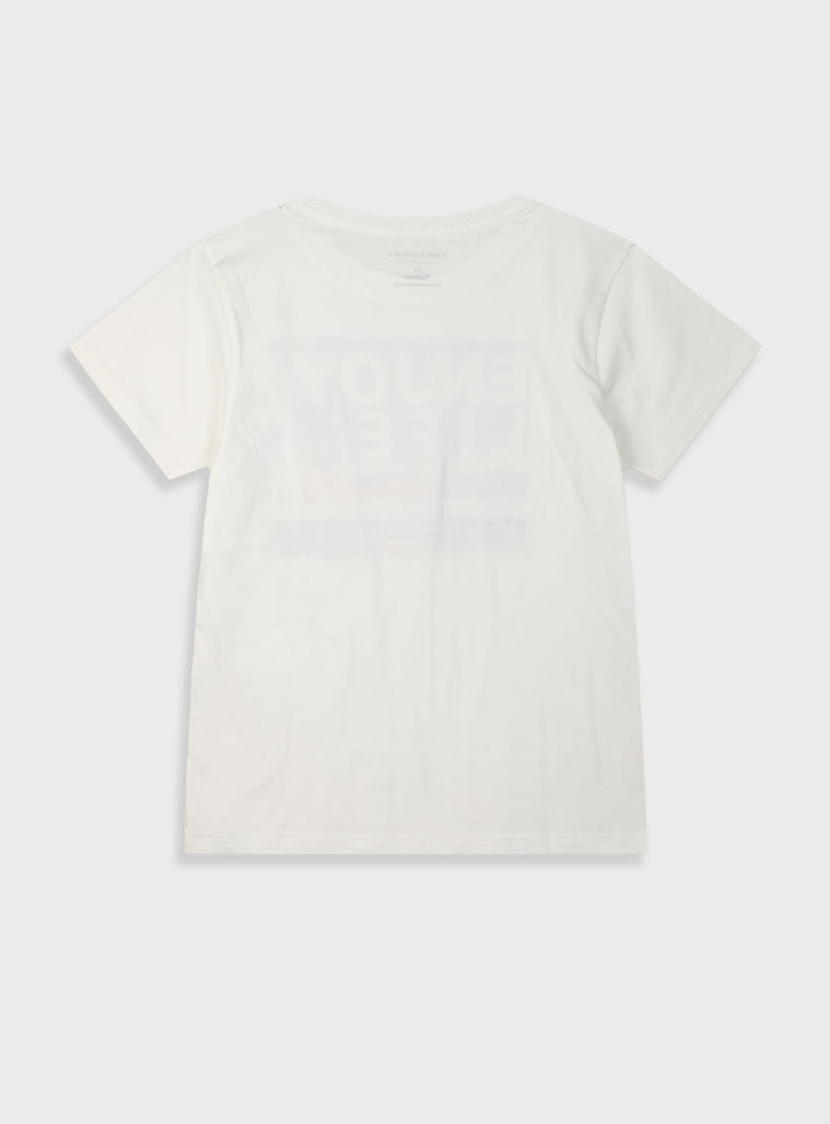 Ecru BLOUSE