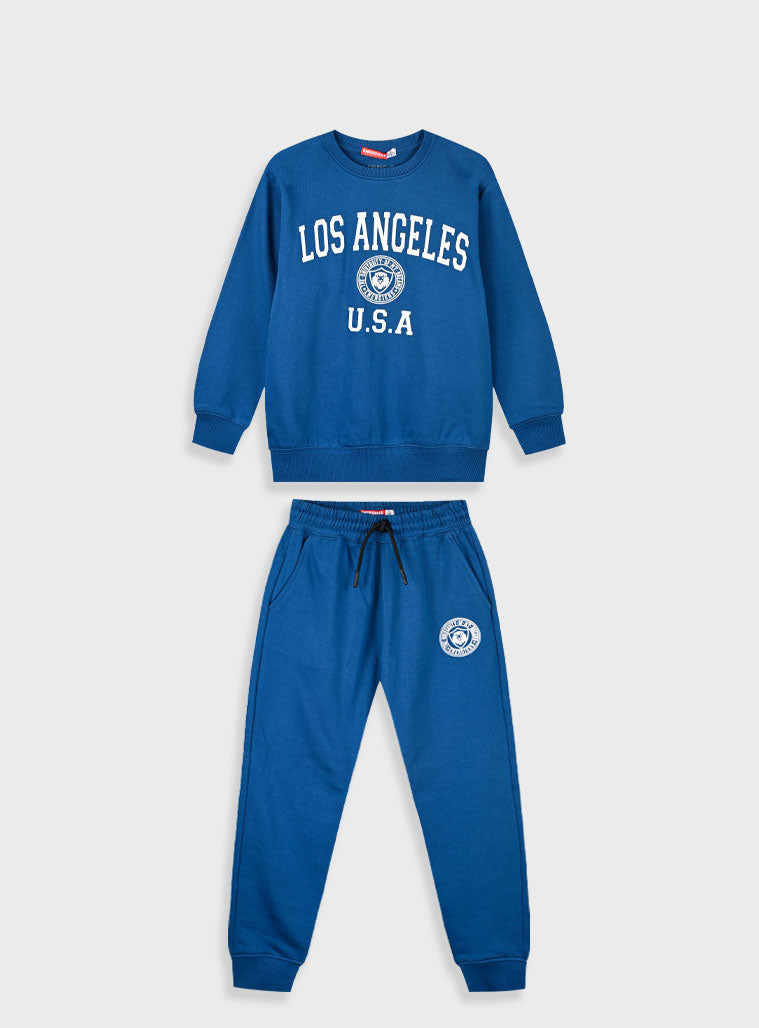 Royal Blue TRACKSUIT