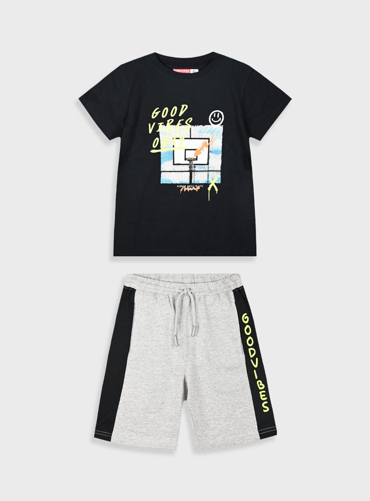 Grey Melange SET