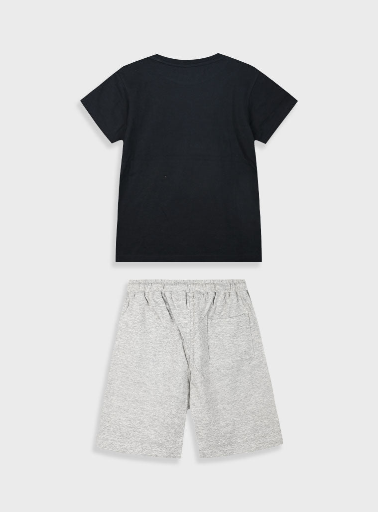 Grey Melange SET