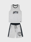 Grey Melange SET