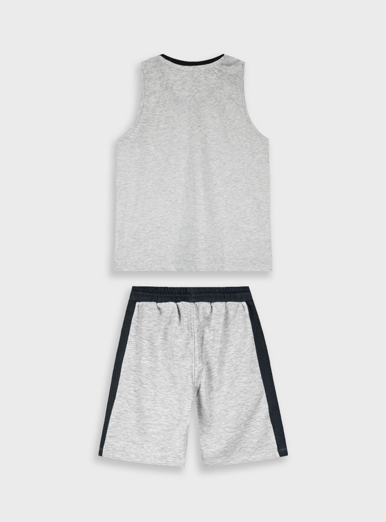 Grey Melange SET