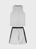 Grey Melange SET