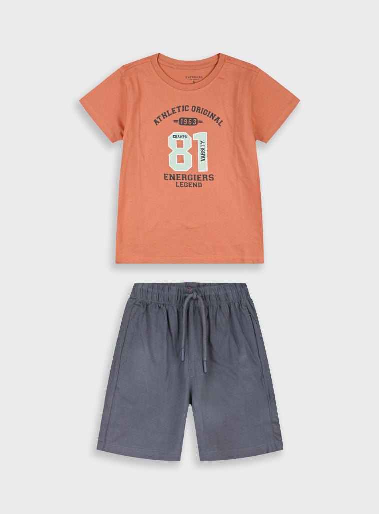 Set(Blouse,Shorts) for Boys Energiers