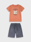 Set(Blouse,Shorts) for Boys Energiers