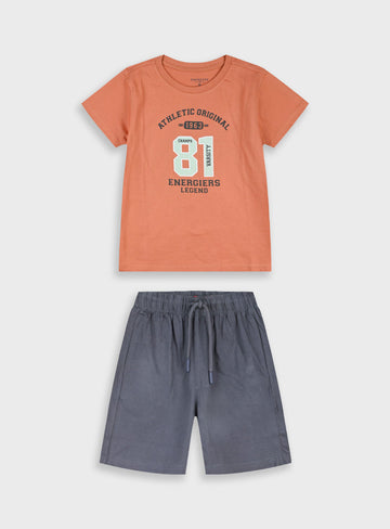 Set(Blouse,Shorts) for Boys Energiers